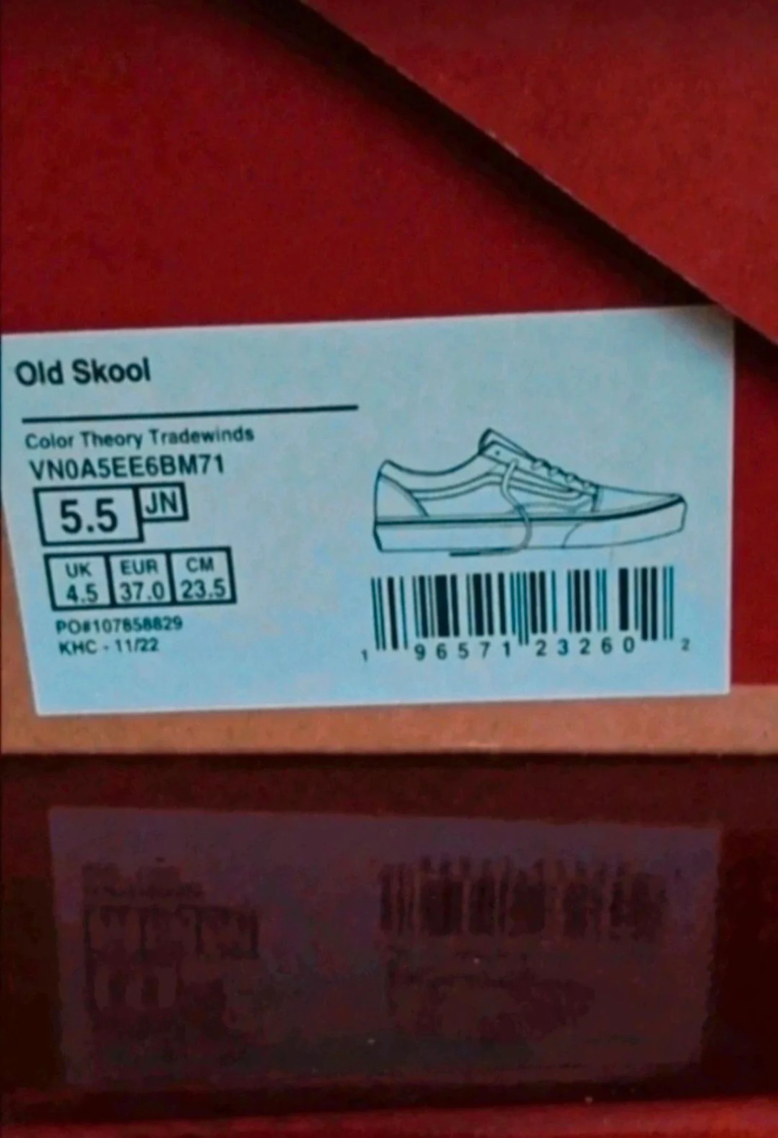Vans Old Skool sneakers, grijs, maat 37 – photo 9
